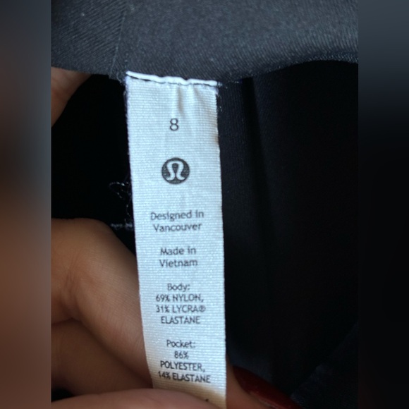 Lululemon Smooth Fit Pull-On High-Rise Pant - Picture 2 of 6
